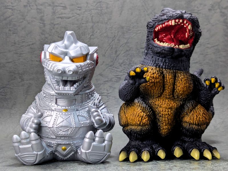玩栗犬と、鎮座獣 メカゴジラ (1974) | 玩栗犬 真ホビーマニアクス