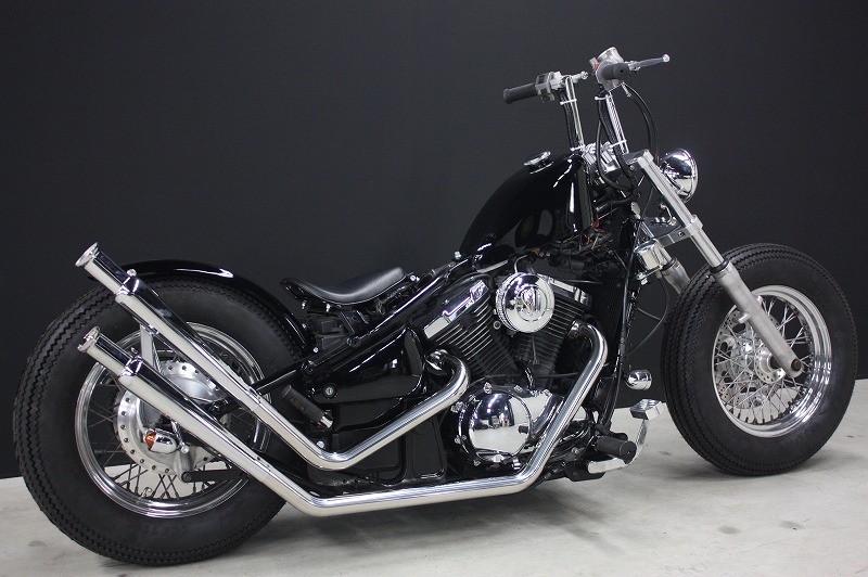 バルカン400クラシック 180408 | アメリカンバイク専門 カスタムバイク