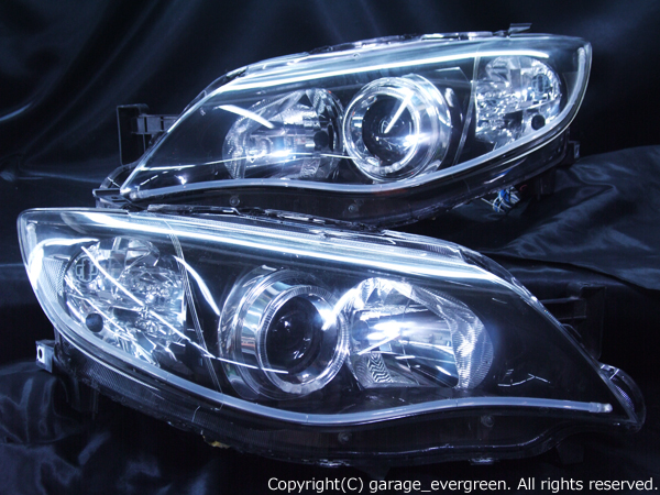 スバル GH/GR/GV/GE系 インプレッサ 純正HID車用 全年式 純正ドレス