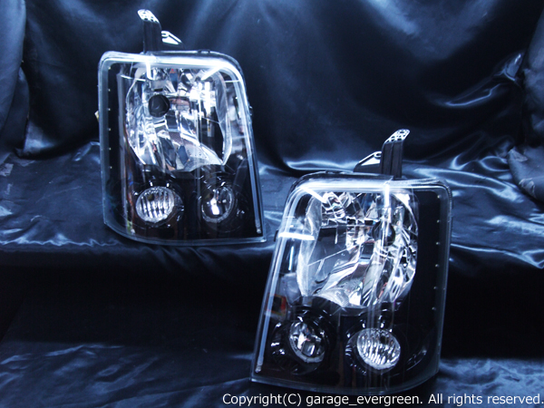DA64W エブリィワゴン 純正ハロゲン車用 純正ドレスアップヘッドライト