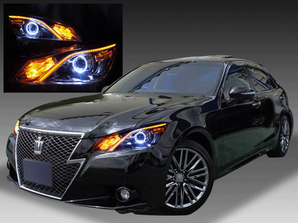 トヨタ 210系クラウン 前期 純正HID車用・AFS有り 純正ドレスアップ