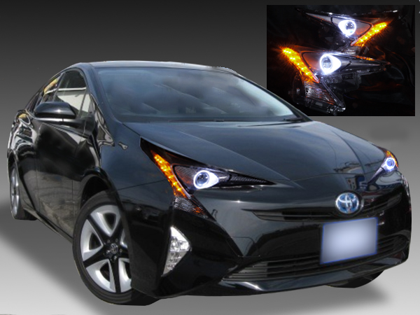 ZVW50系 プリウス 純正LED車用 純正ドレスアップヘッドライト LED
