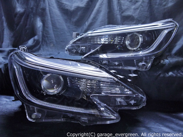 トヨタ 130系 マークX 中期 純正HID車用 純正ドレスアップヘッド