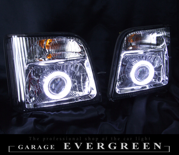 ワンオフ□TT系 サンバー 後期 バイキセノンプロジェクター移植 仕様