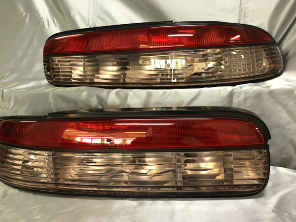 30 ソアラ 中期 ハーフクリスタル仕様 テールライト 純正加工