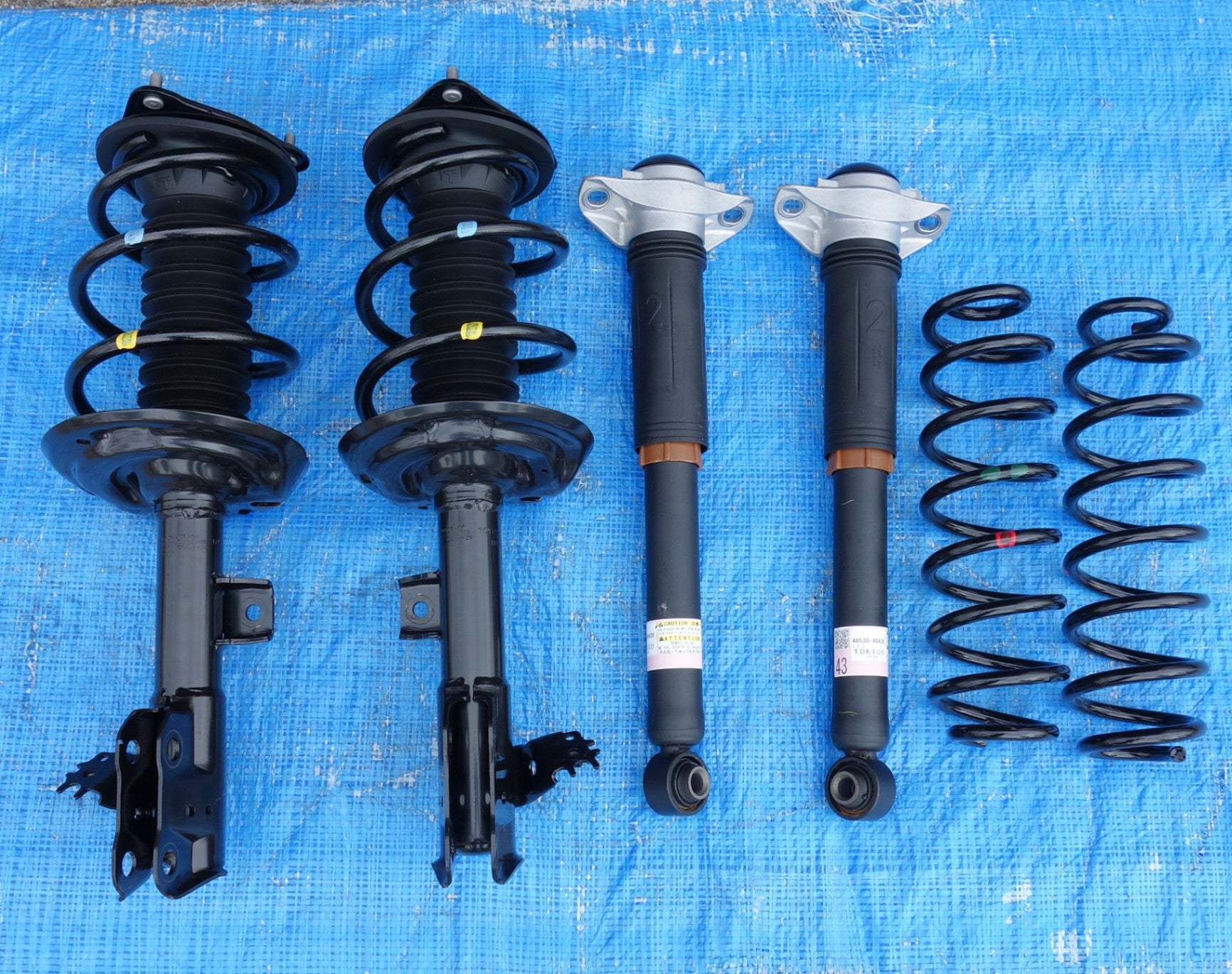 送料無料] 新車外し◇トヨタ 80系 ハリアー MXUA80 純正