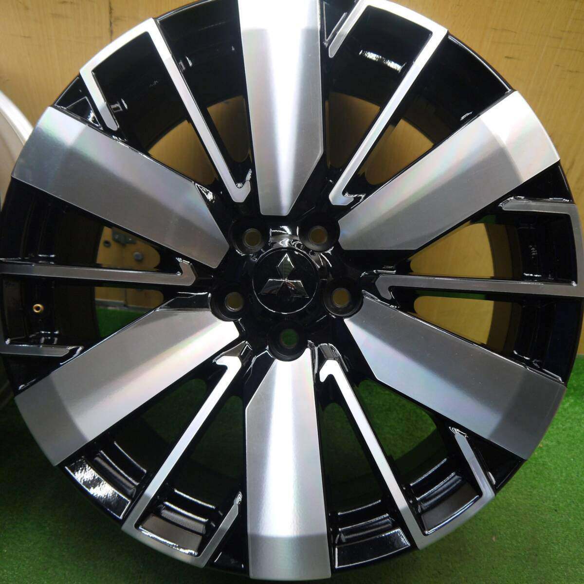 ガリキズありアウトランダー PHEV 20インチ ホイール 1本 20×8J ③