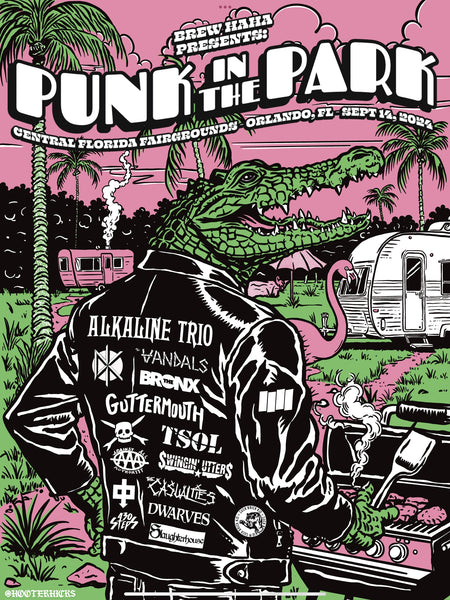 PUNK IN THE PARK ORLANDO – Garageland Print