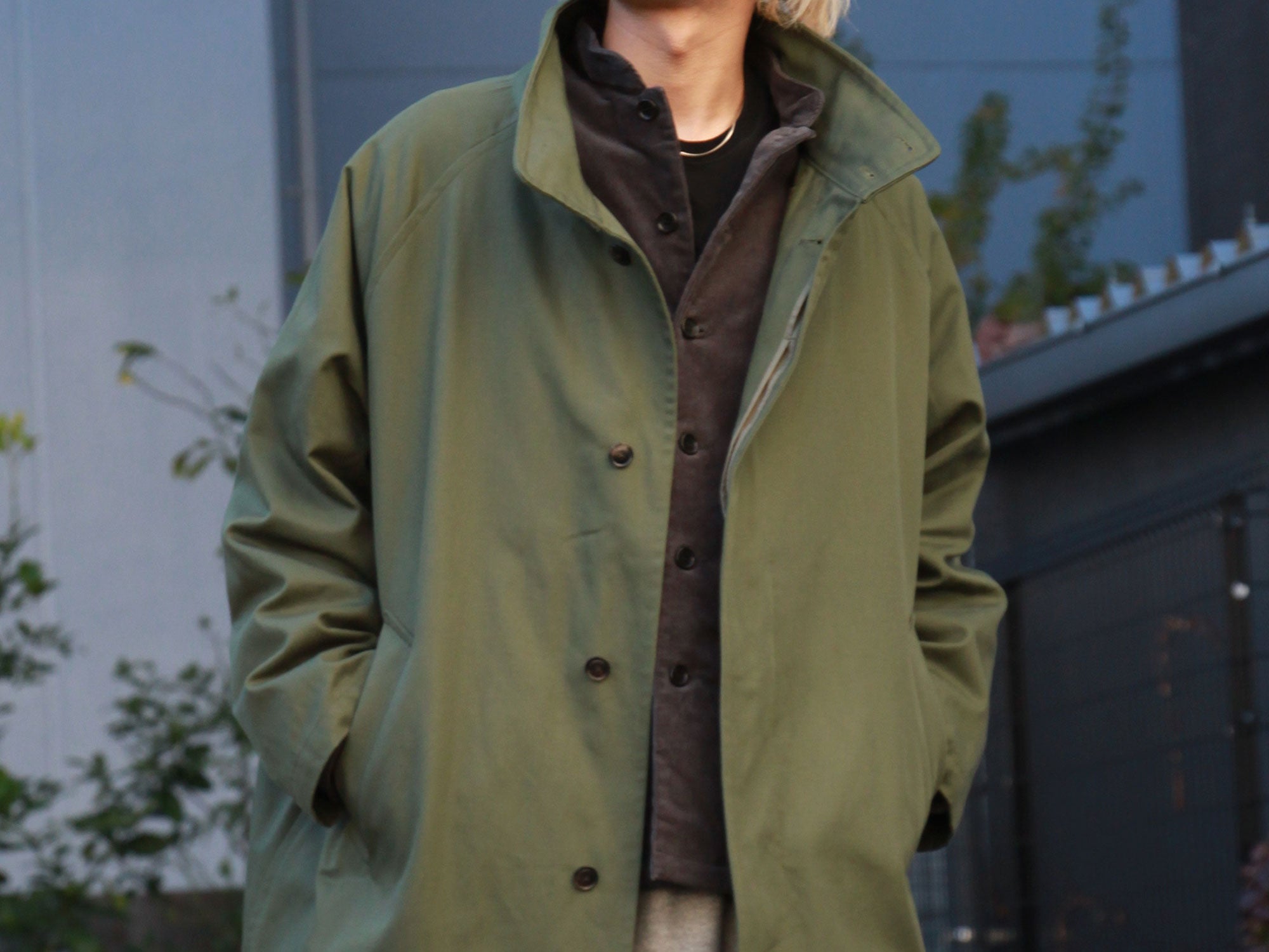 ライナー取り外し可能な2WAYアウター EGO TRIPPING エゴトリッピング