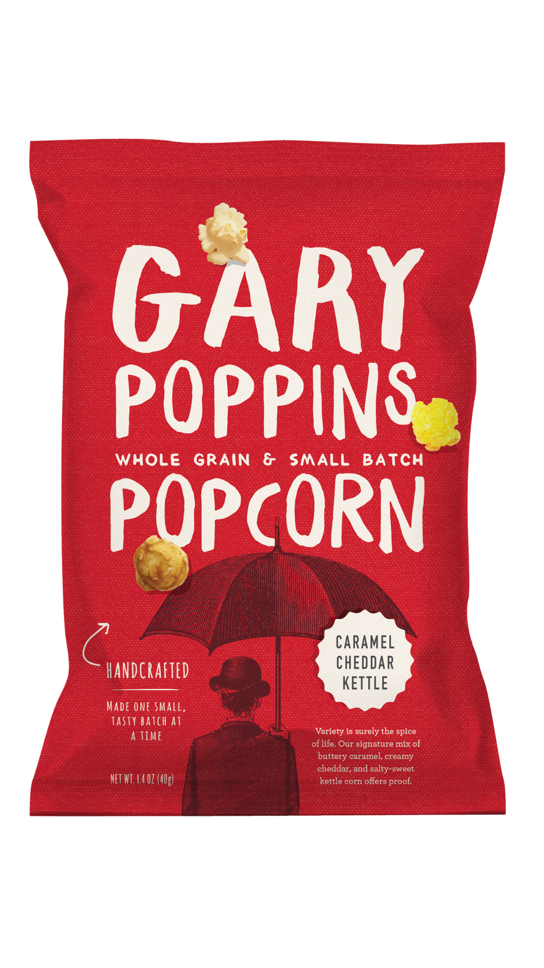 Caramel Cheddar Kettle Popcorn Mix – Gary Poppins Popcorn