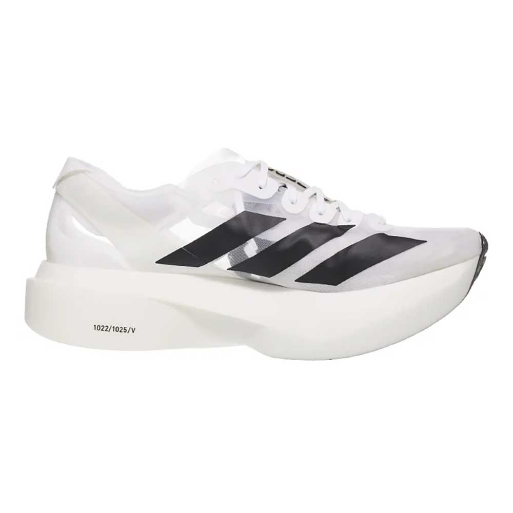 Adizero Adios Pro Evo 1 Running Shoe - White/Black - Regular (D