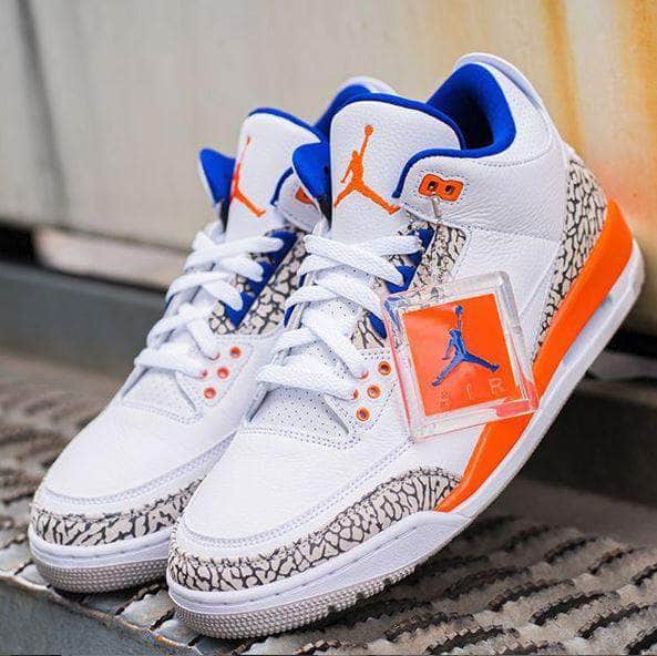 Air Jordan 3 Retro “Knicks”