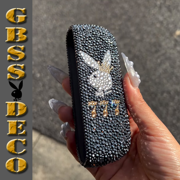 メンズデザイン iQOSデコケースオーダー☆ | デコスクール