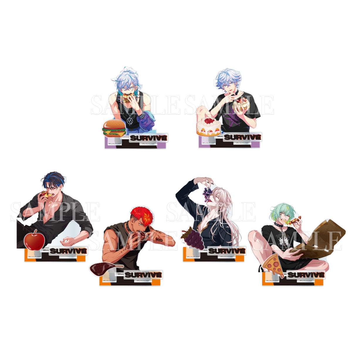 Paradox Live SURVIVE アクリルスタンド – GCRESTORE ジークレストア