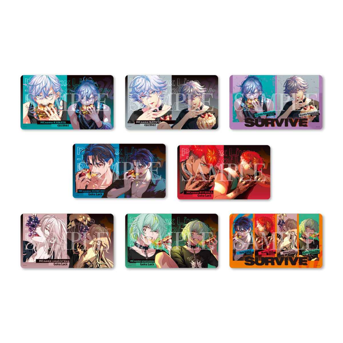 Paradox Live SURVIVE デスクマット – GCRESTORE ジークレストア