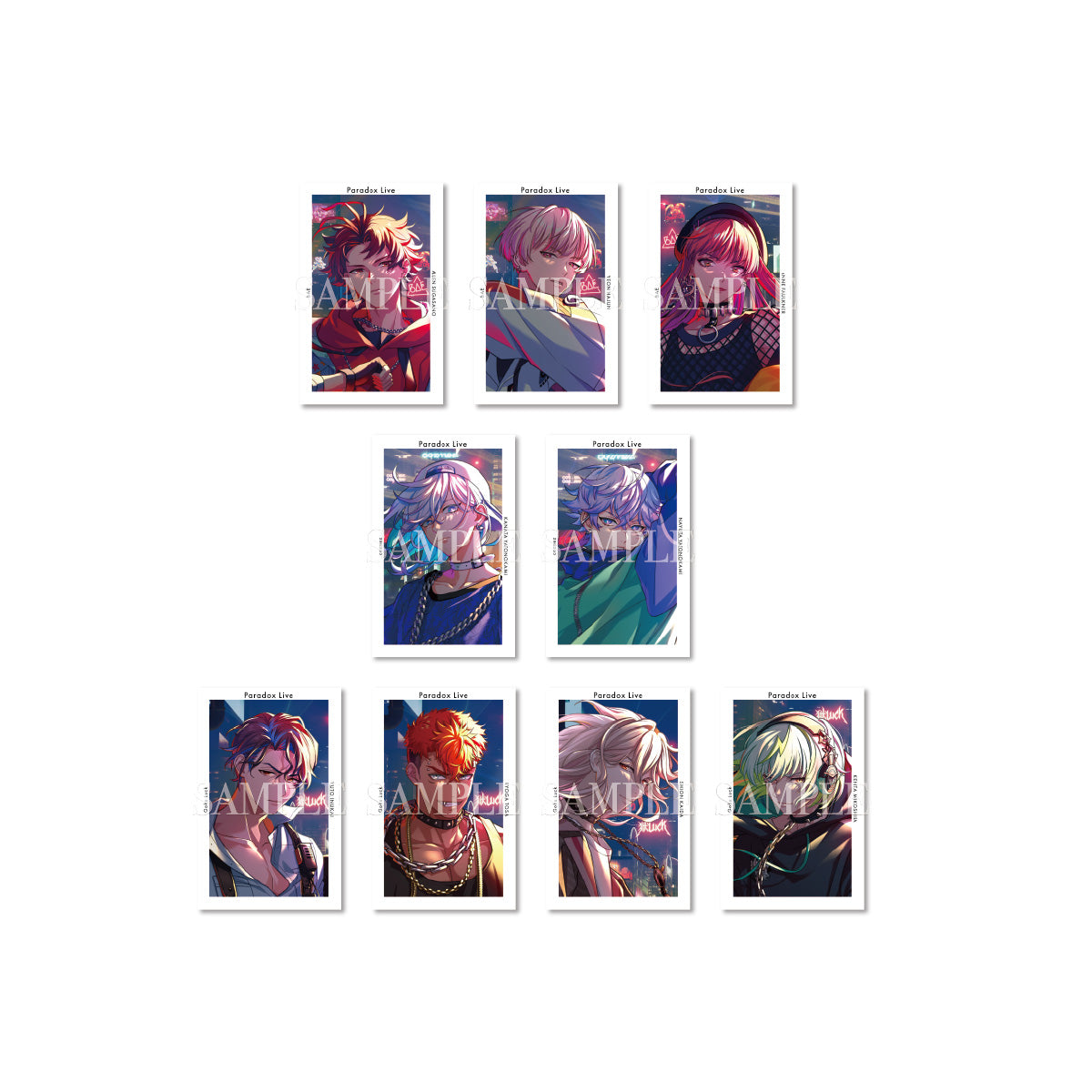 Paradox Live GプリVer.24（ブラインド） – GCRESTORE ジークレストア