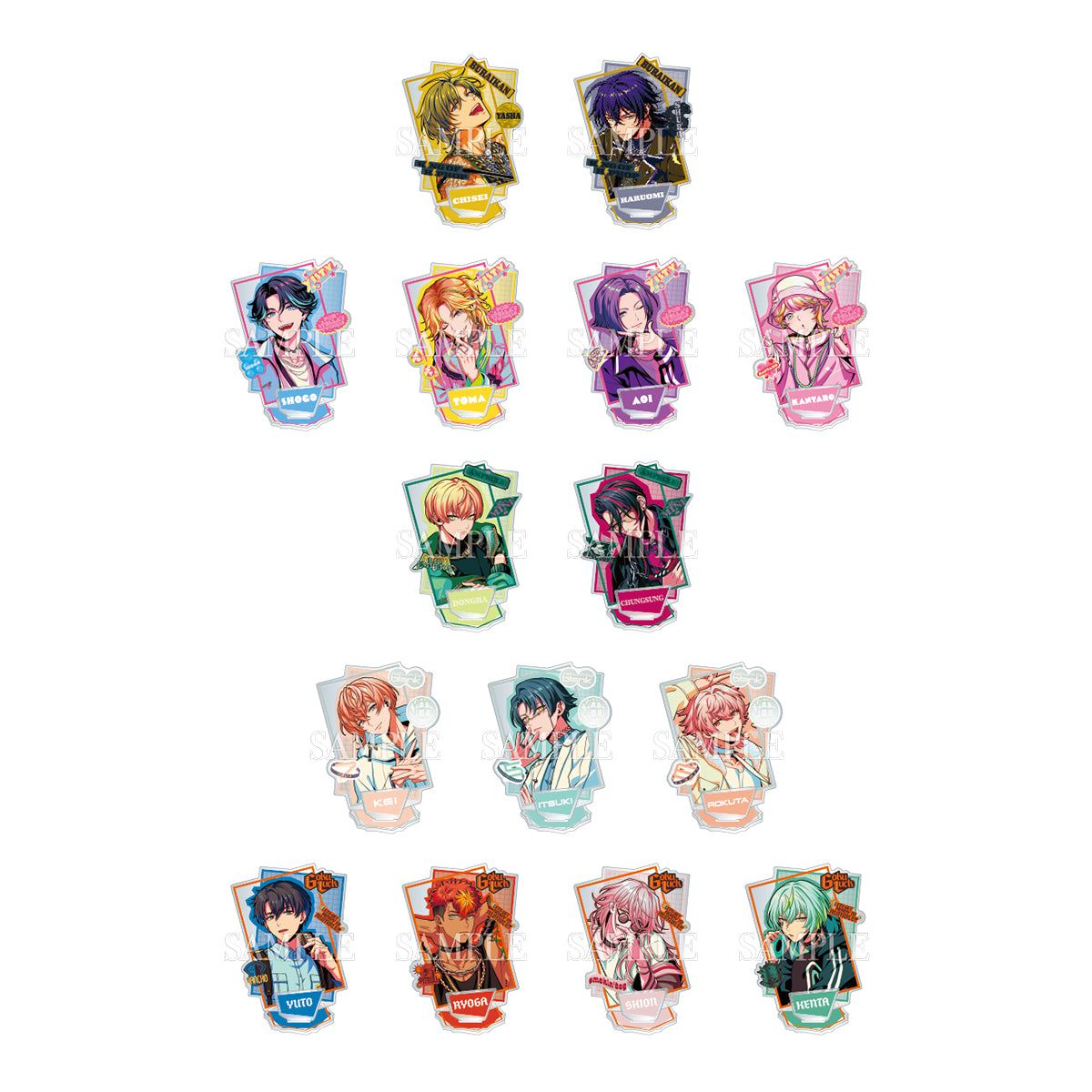 Paradox Live ANTHEM アクリルスタンドVer.2 – GCRESTORE ジークレストア