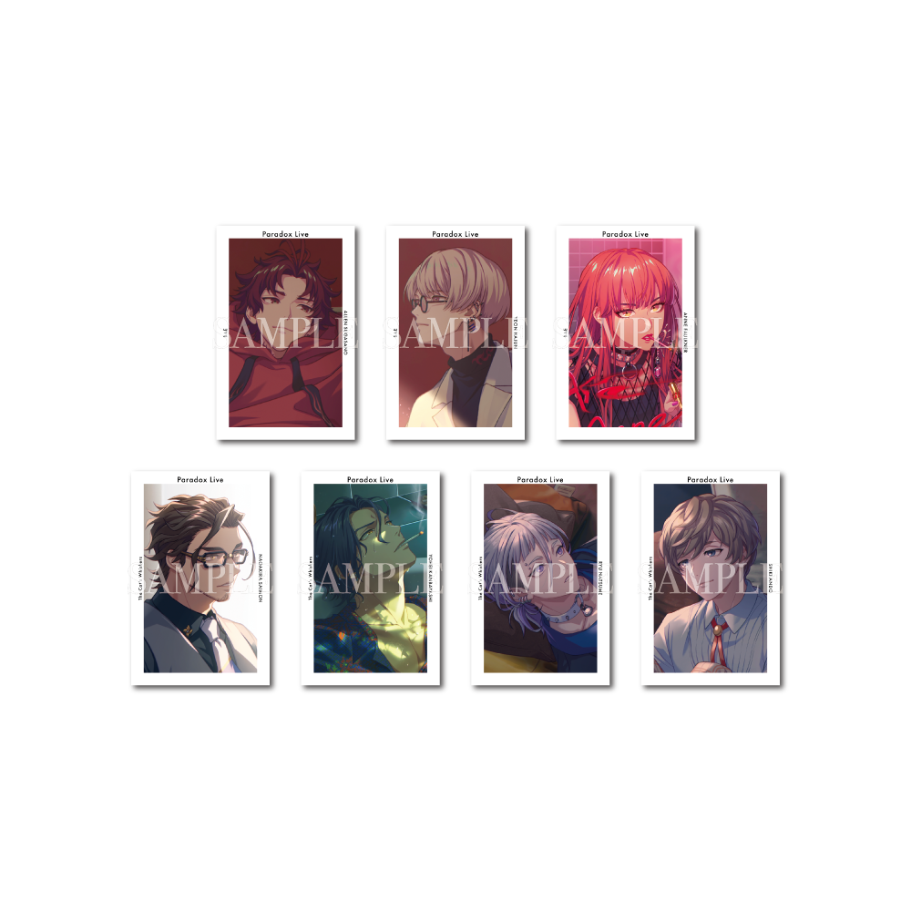 再販】Paradox Live Gプリ Ver.15（ブラインド） – GCRESTORE ジーク