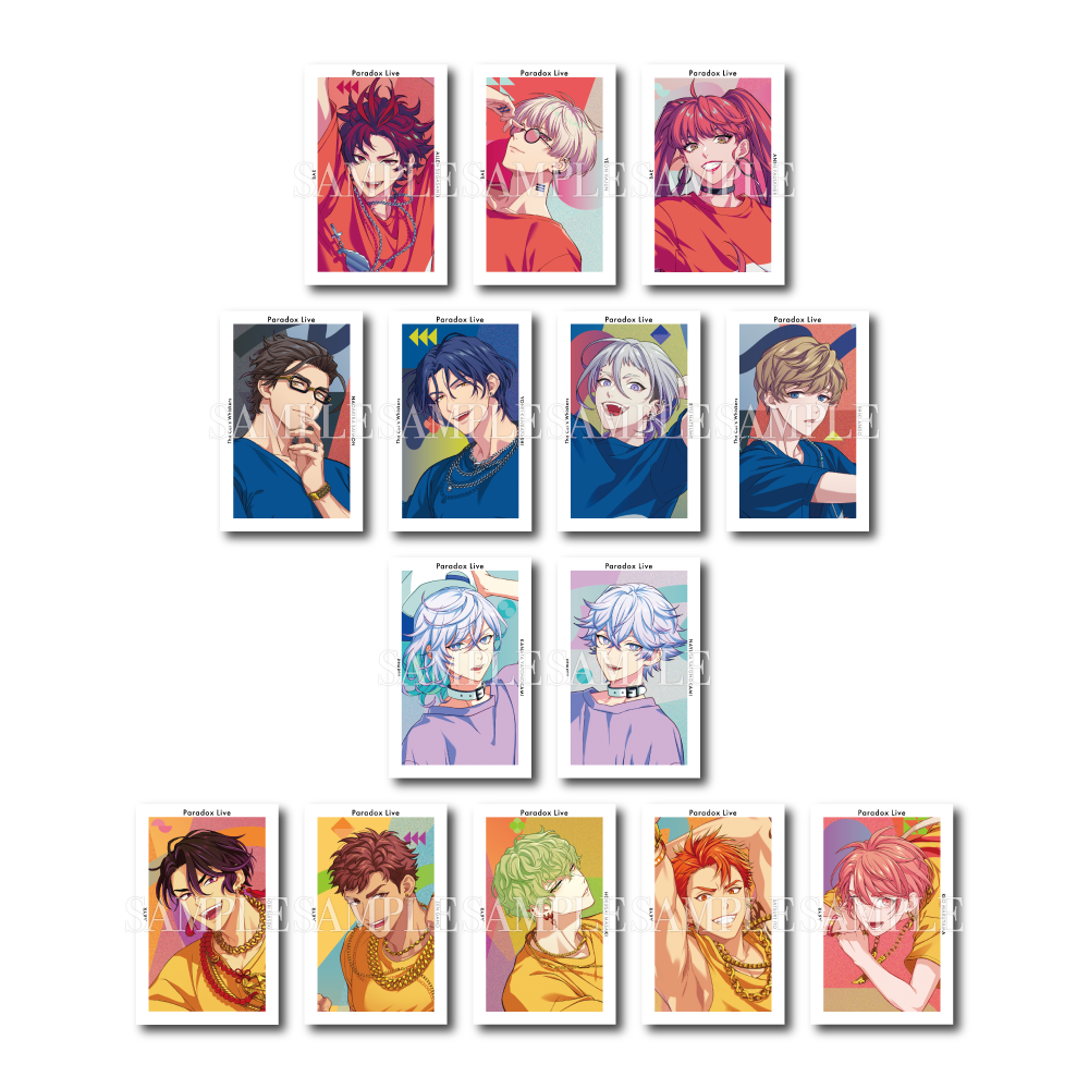 Paradox Live Gプリ Ver.43（ブラインド） – GCRESTORE ジークレストア