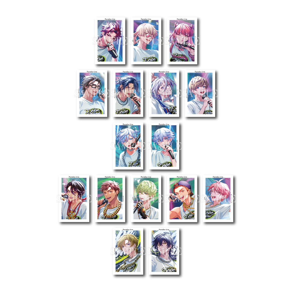 Paradox Live Gプリ Ver.40（ブラインド） – GCRESTORE ジークレストア