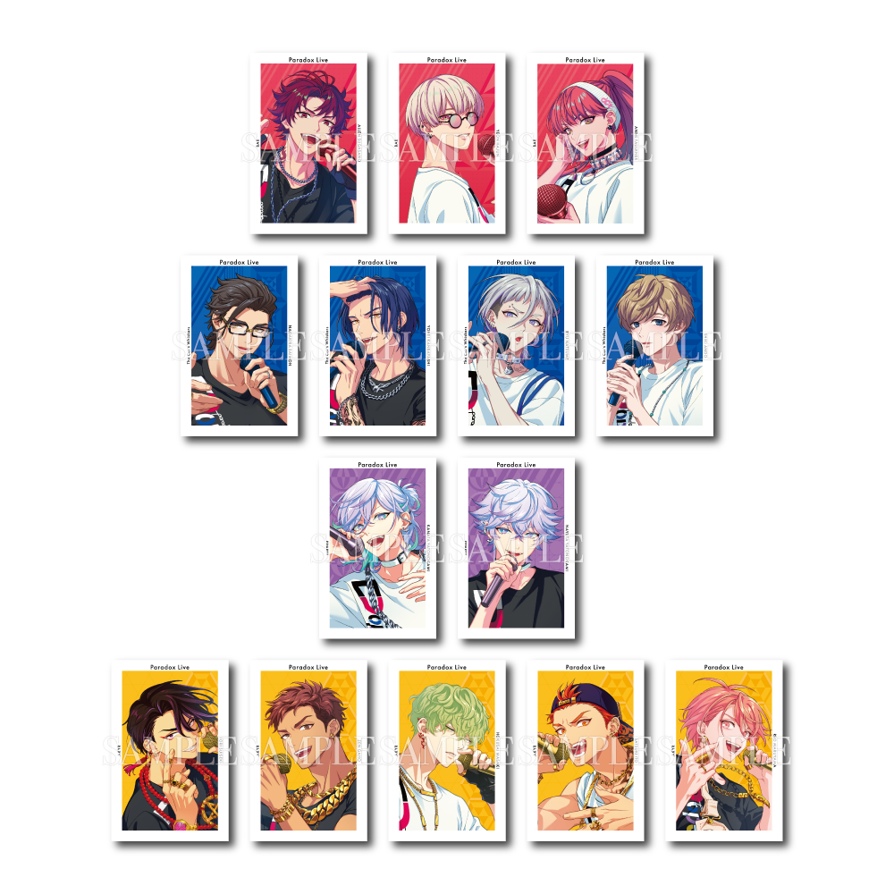 Paradox Live Gプリ Ver.41（ブラインド） – GCRESTORE ジークレストア