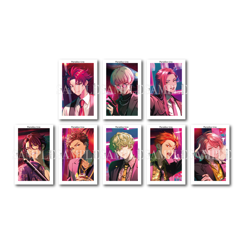 Paradox Live Gプリ Ver.54（ブラインド） – GCRESTORE ジークレストア