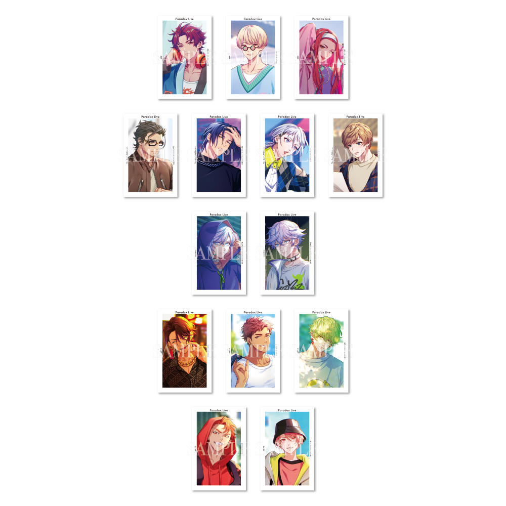 再販】Paradox Live Gプリ Ver.1（ブラインド） – GCRESTORE ジーク