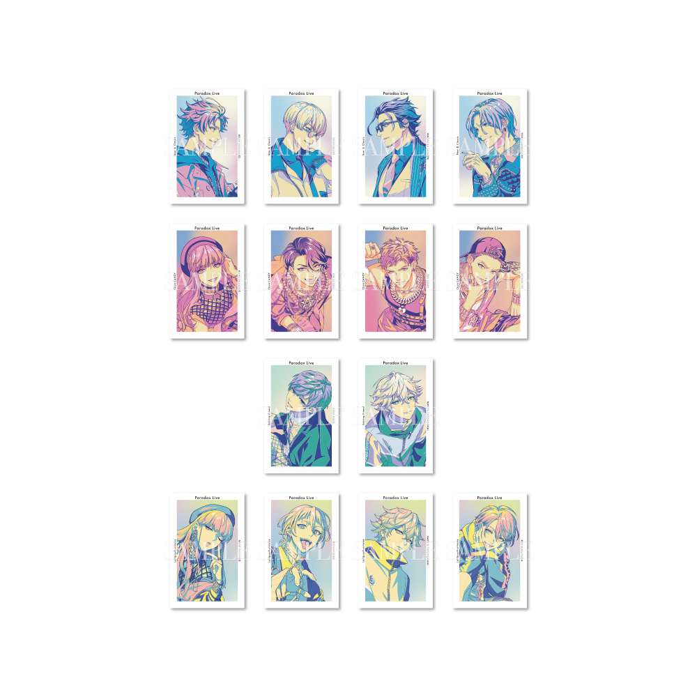 再販】Paradox Live Gプリ Ver.2（ブラインド） – GCRESTORE ジーク
