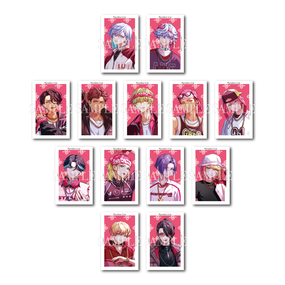 Paradox Live Gプリ Ver.65（ブラインド） – GCRESTORE ジークレストア