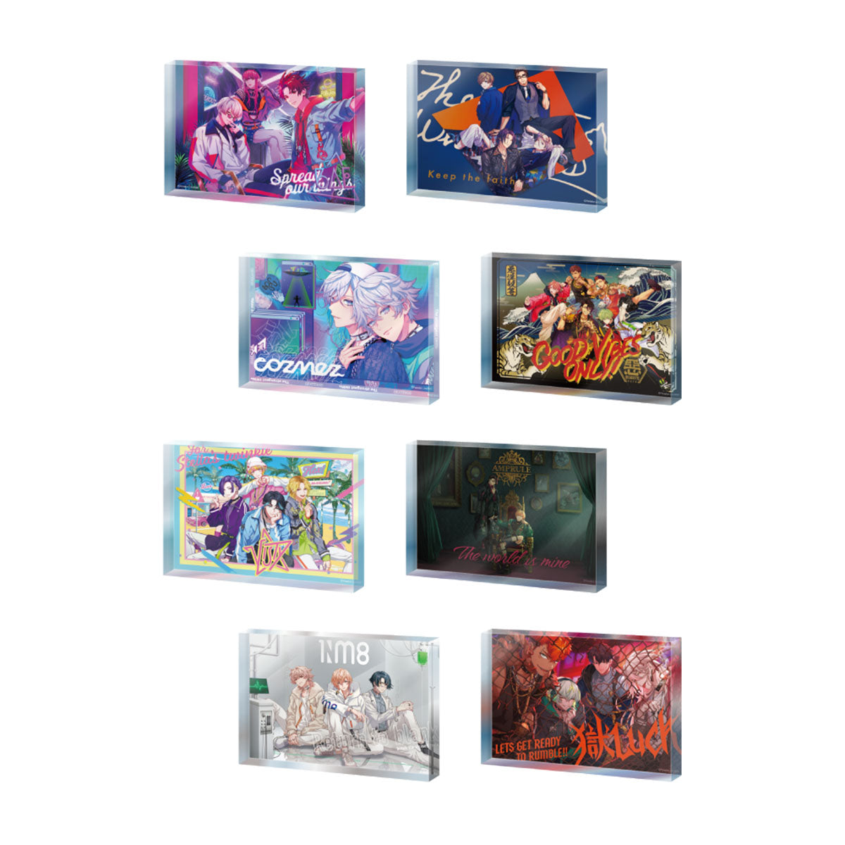 Paradox Live アクリルブロック -Road to Legend-Ver. – GCRESTORE