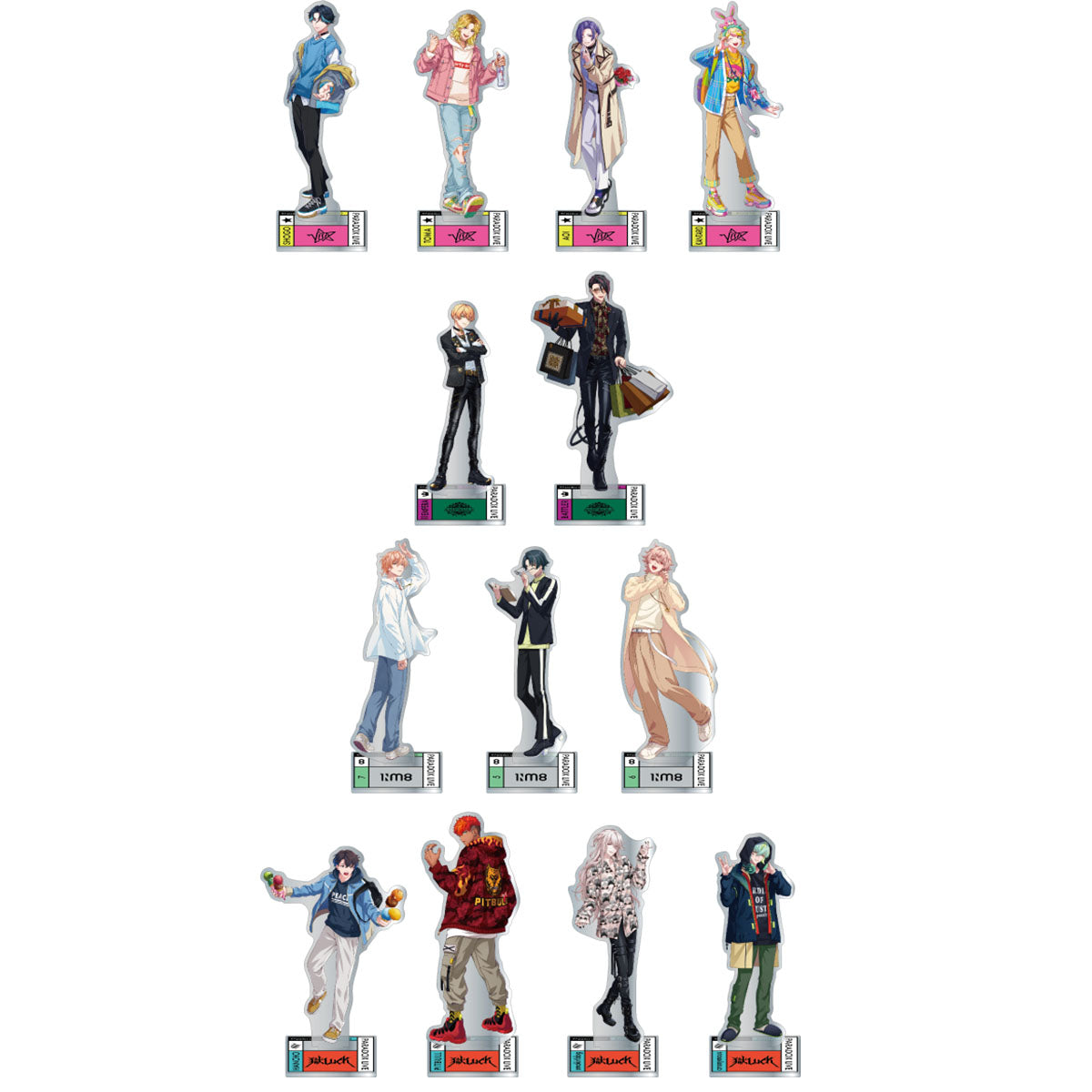 Paradox Live アクリルスタンド OOTDVer. – GCRESTORE ジークレストア
