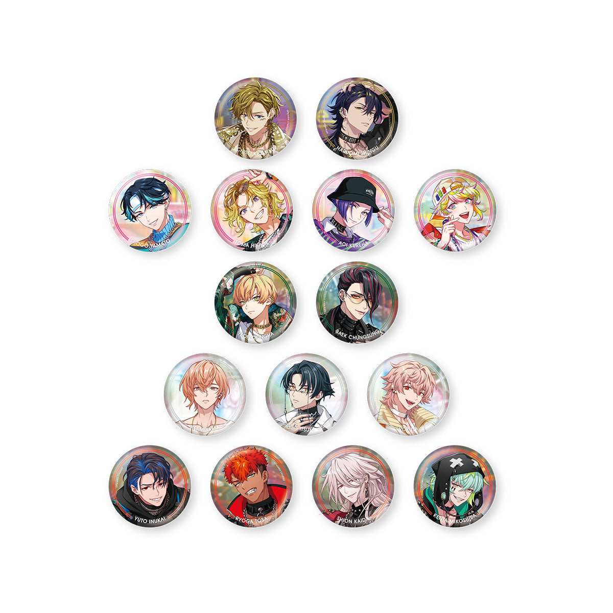 Paradox Live 缶バッジVer.21（ブラインド） – GCRESTORE ジークレストア