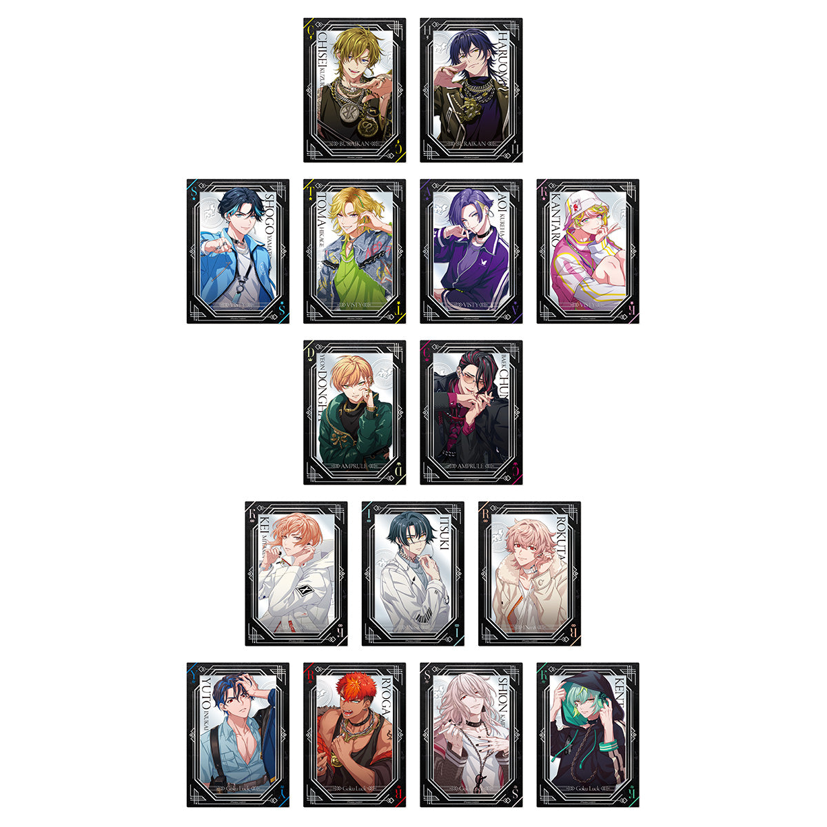 Paradox Live SHOWDOWN クリアカード – GCRESTORE ジークレストア