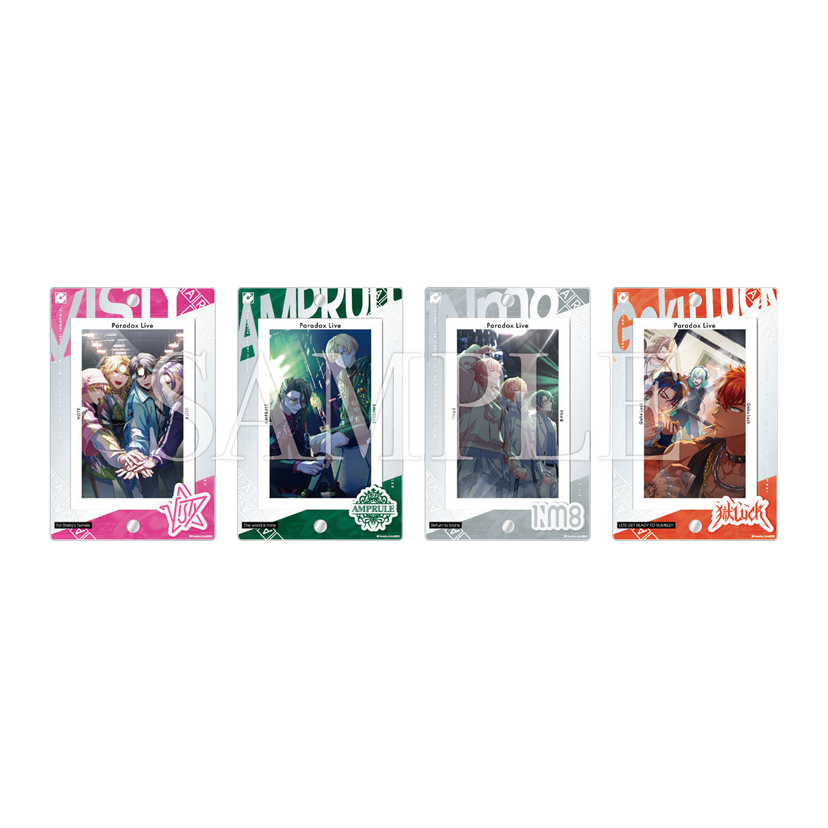 Paradox Live Gプリアクリルケース – GCRESTORE ジークレストア