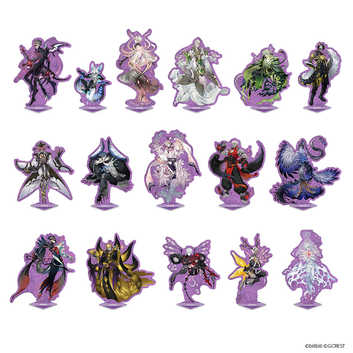 夢職人と忘れじの黒い妖精 ラメアクリルスタンド① – GCRESTORE ジーク