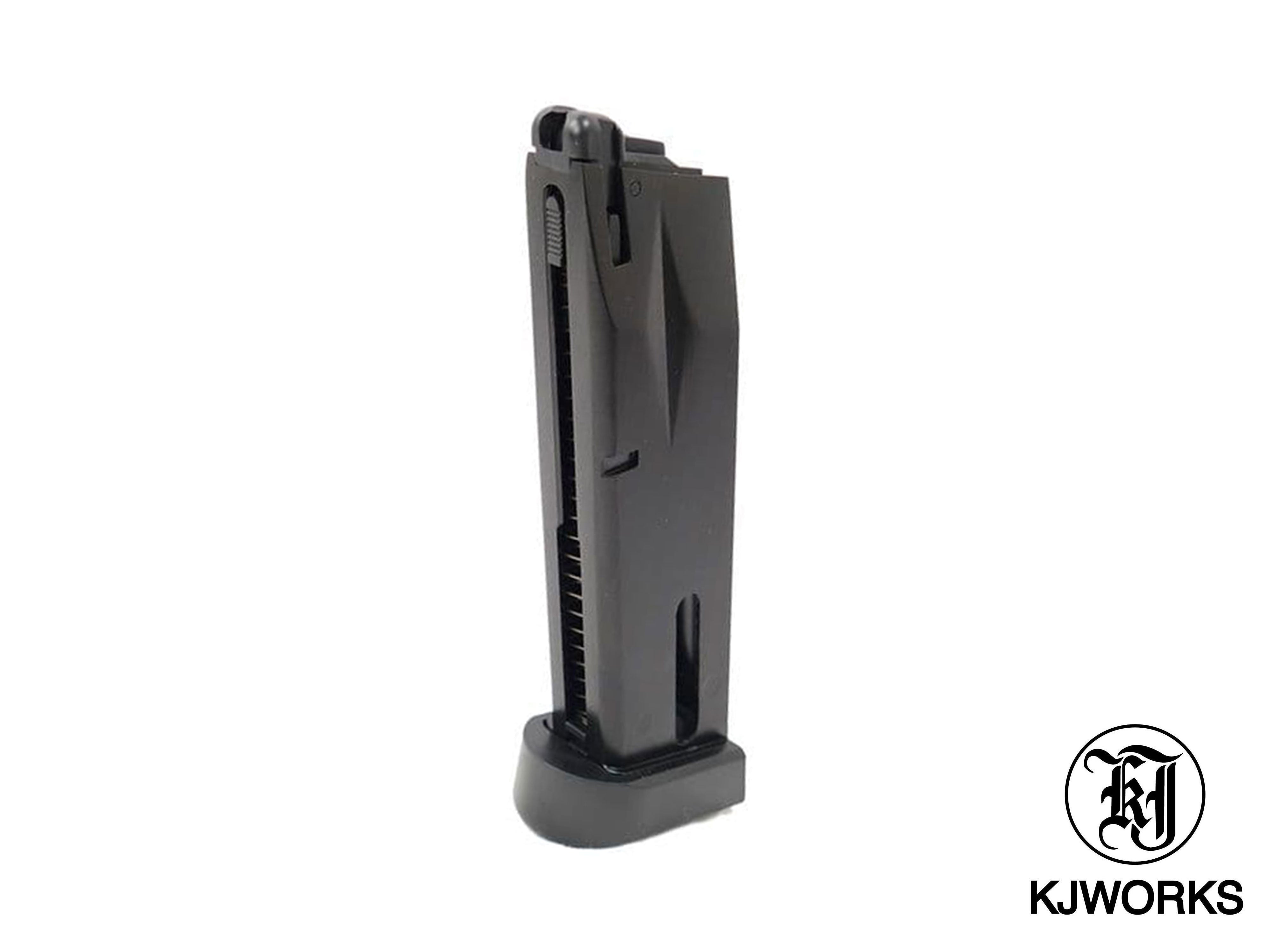 KJ WORKS M9 / M92F シリーズ 24発 ガスブローバック用 スペアCO2