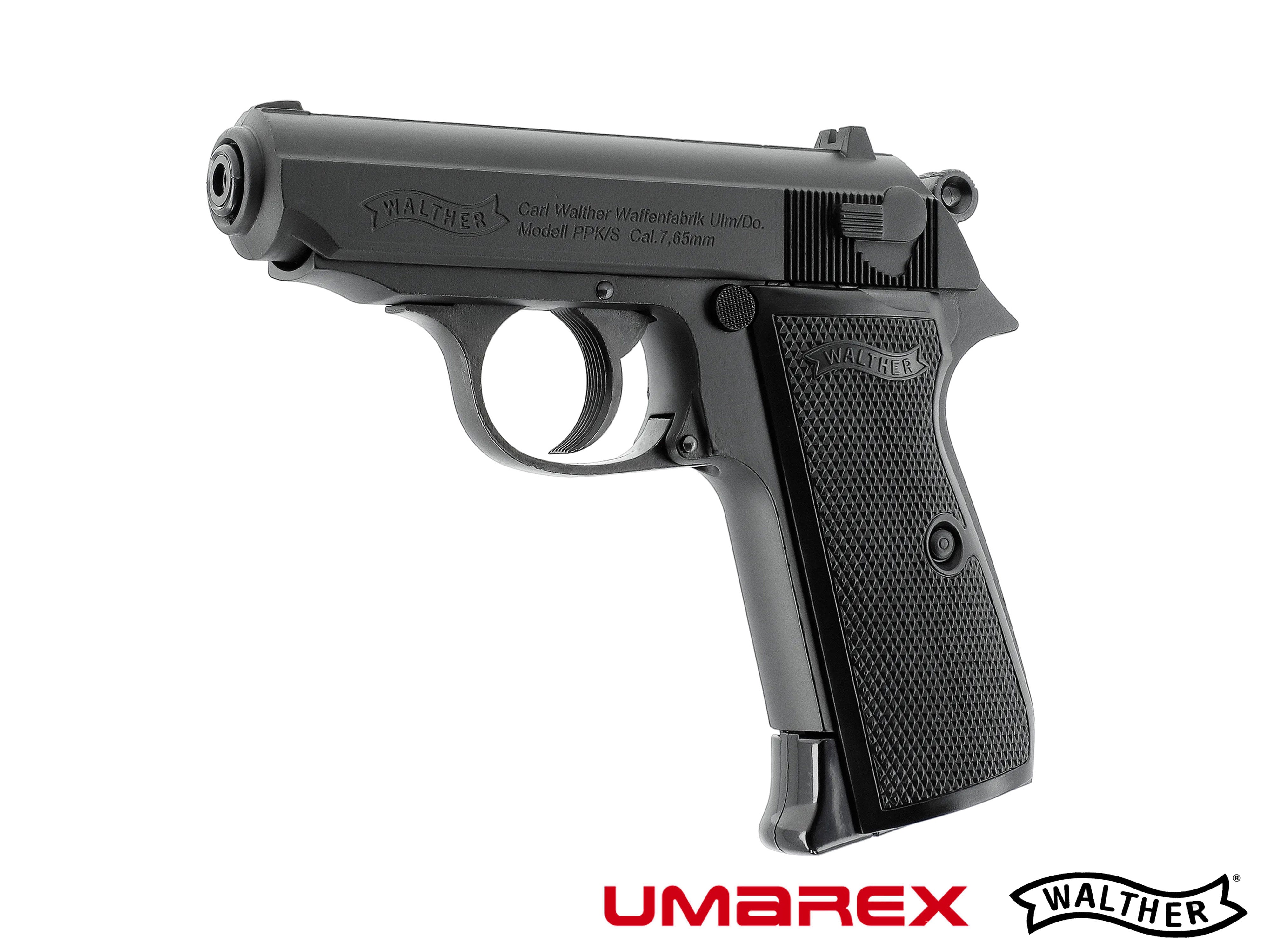 UMAREX ワルサー WALTHER PPK/S 4.5mm CO2 ガスブローバック
