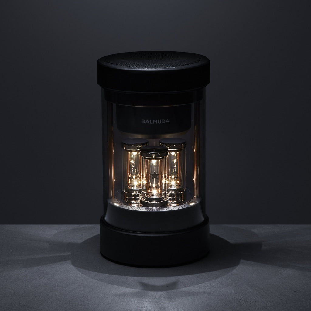 Wireless Speaker BALMUDA The Speaker/M01A-BK – GOOD DESIGN STORE