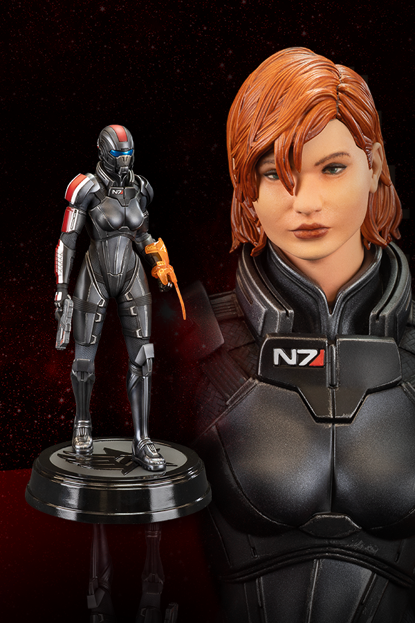 Mass Effect: Commander Jane Shepard PVC Figure – Official BioWare