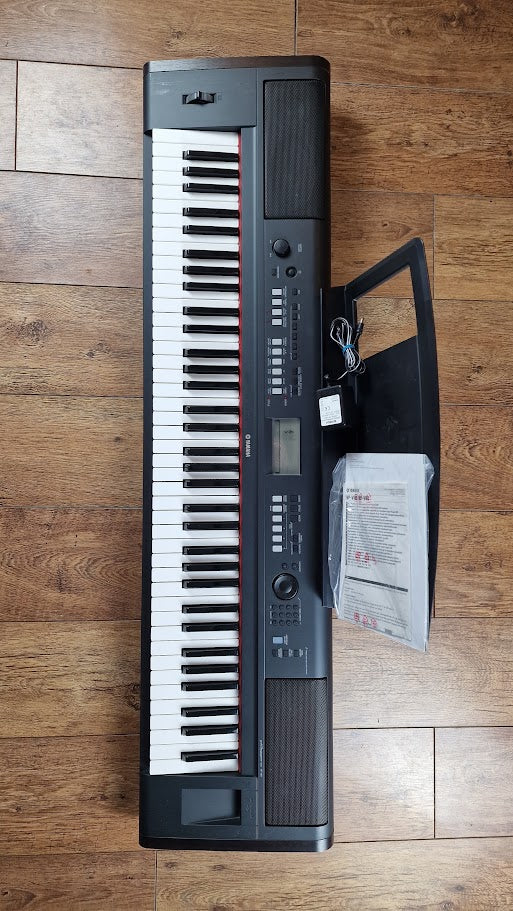 YAMAHA NP-V80 PIAGGERO 76 KEY DIGITAL PIANO KEYBOARD – Gearupmusic