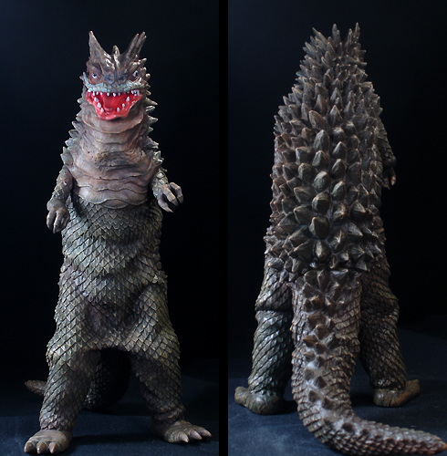 ビリケン商会/ベムラー ソフビキット ビリケン商会に「宇宙怪獣