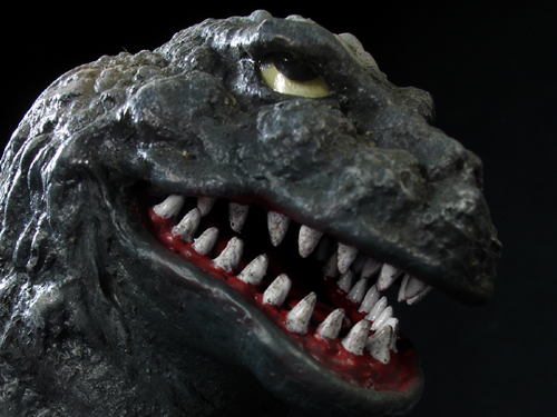 ビリケン商会】 完成品 キンゴジ（キングコングVSゴジラ）