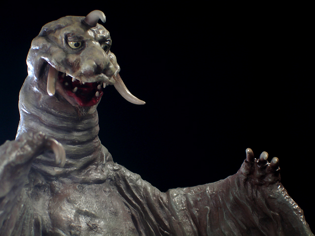 ビリケン商会】 ペギラ 完成品