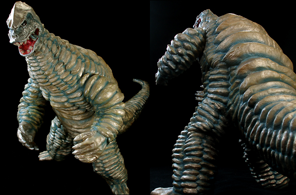 ビリケン商会】 レッドキング 開口Ver.2 完成品;