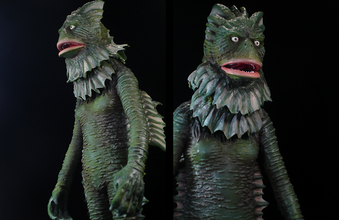 ビリケン商会】 海底原人ラゴン レギュラーフィニッシュプラス 完成品