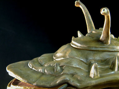 ビリケン商会】 完成品 カネゴン