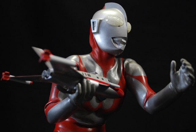 エステル】 ウルトラマンCタイプ 完成品