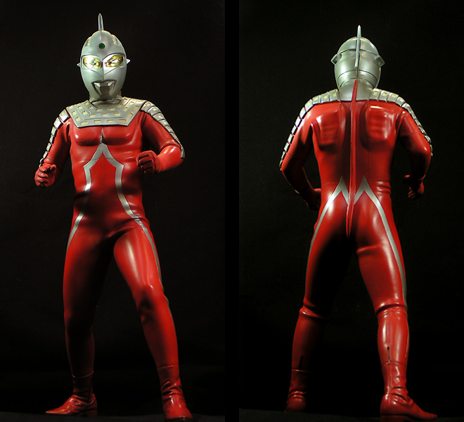 海洋堂】 メガソフビ ウルトラセブン 完成品