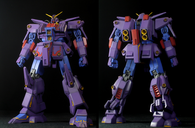 HGUC】サイコガンダムMkⅡ完成品