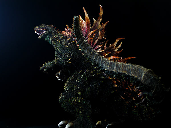 T's Facto】韮沢靖イラストイメージゴジラ 完成品